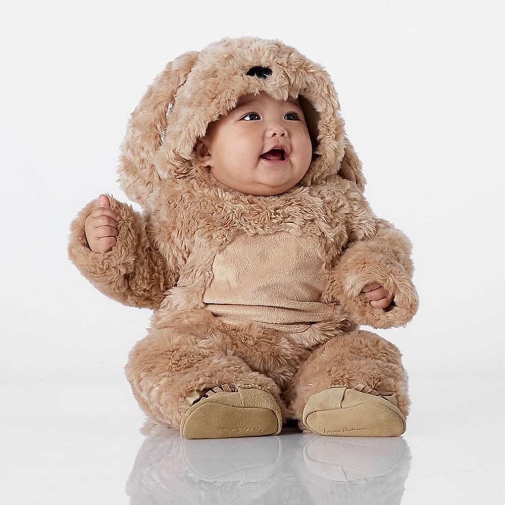 SOLD- Pottery Barn Kids- Baby Dog Costume BNWOT